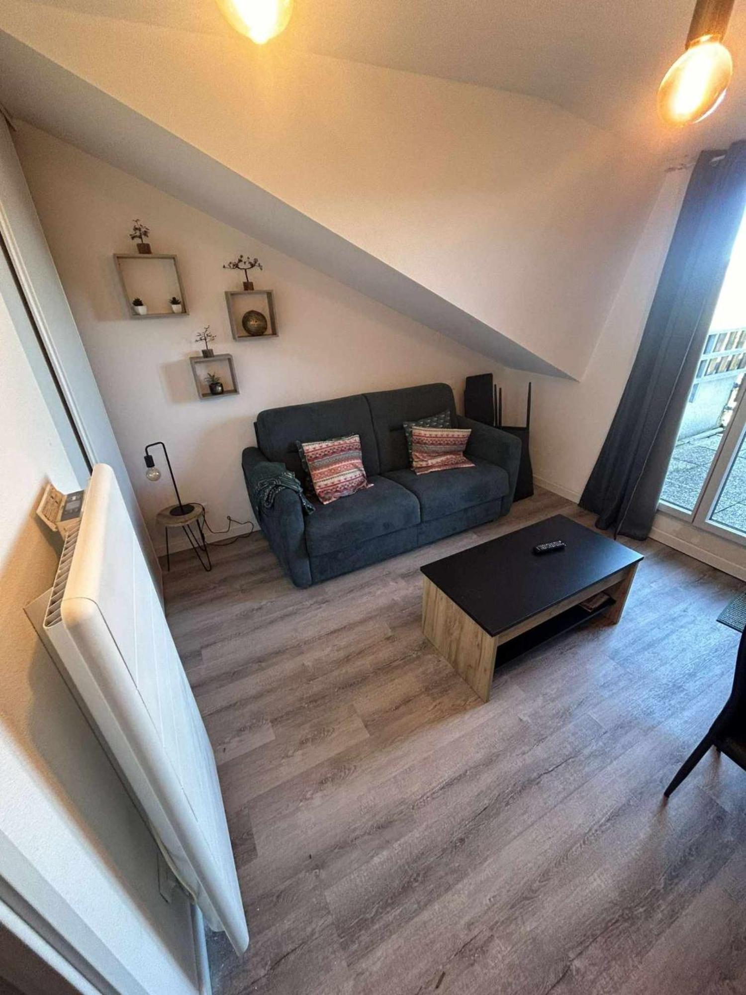 Appartement Station Ax 3 Domaines Ax-les-Thermes Exterior foto