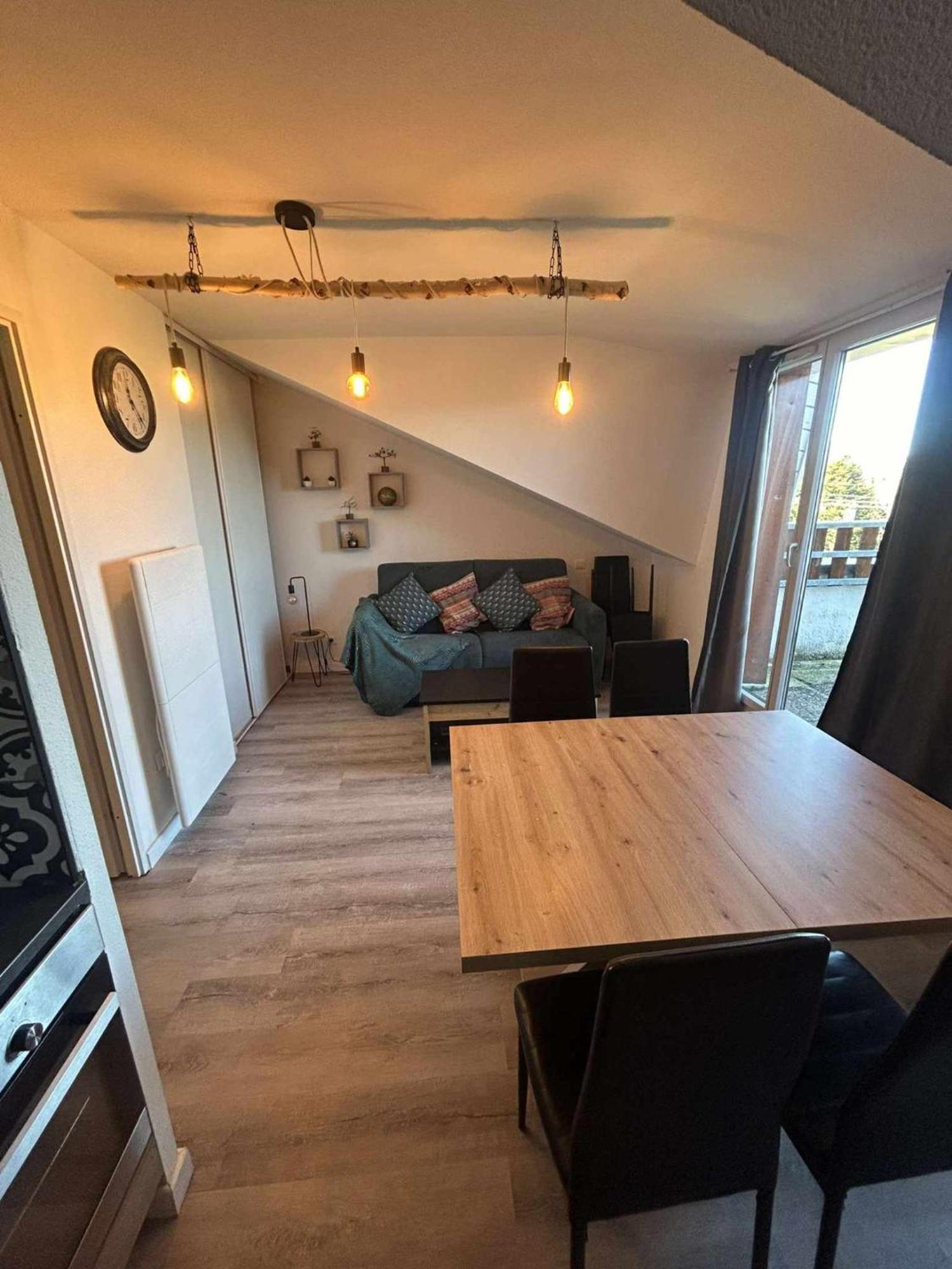 Appartement Station Ax 3 Domaines Ax-les-Thermes Exterior foto